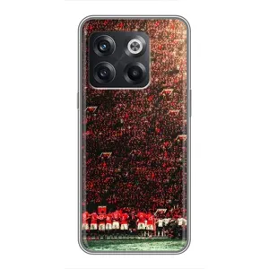 Чохол Манчестер Юнайтед для OnePlus 10T . украинськими . буквами і цифрами: ОнеПлюс 10Т (AlphaPrint) (фанати Манчестер Юнайтед)
