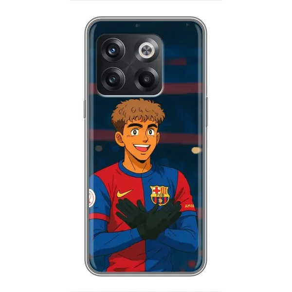 Чохол з принтом «Футболіст Ямаль» для OnePlus 10T Чохол з принтом «Футболіст Ямаль» для OnePlus 10T