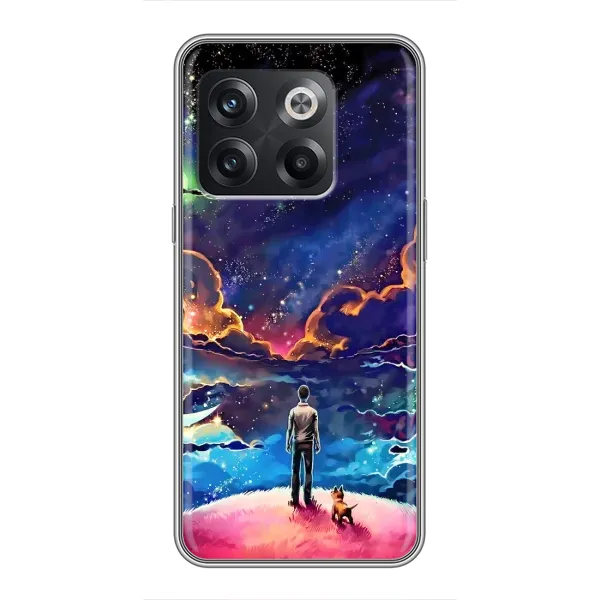 Чохол з принтом «Вид Галактики» для OnePlus 10T Чохол з принтом «Вид Галактики» для OnePlus 10T