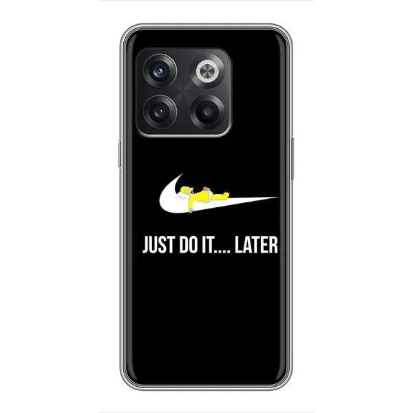 Чехол с принтом «Гомер Later» для OnePlus 10T Чехол с принтом «Гомер Later» для OnePlus 10T