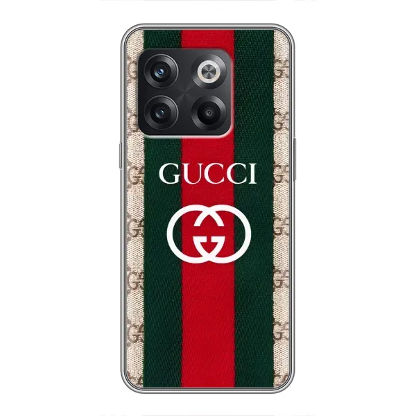 Чехол с принтом «Gucci дизайн» для OnePlus 10T