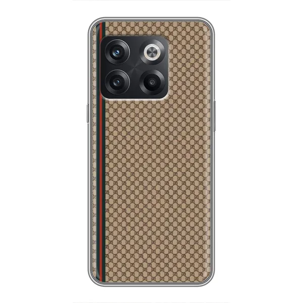 Чехол с принтом «Гуччи полоса» для OnePlus 10T
