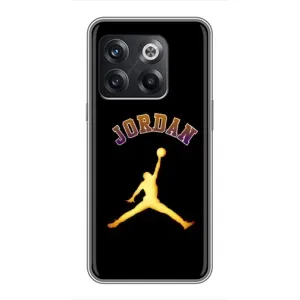 Чехлы для OnePlus 10T - с картинкой JORDAN (AlphaPrint) (Jordan Gold)