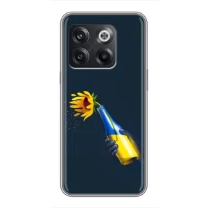 Чохол для Патріота України OnePlus 10T - (AlphaPrint) (Коктель молотова)