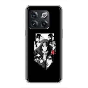 Чехлы на тему: Итачи Учиха для OnePlus 10T (AlphaPrint) (коллаж Итачи)