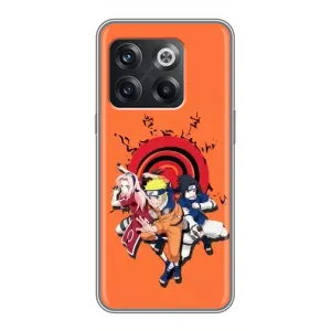 Naruto Anime Чехлы для ВанПлас 10Т (AlphaPrint) (команда Наруто)