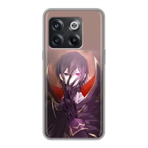 Чехлы Персонажи Аниме Наруто для OnePlus 10T (AlphaPrint) (Ламперуж)
