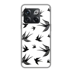 Чохол з пташками на OnePlus 10T (VPrint) (Ластівки)