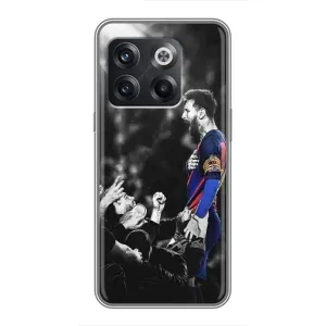 Чехлы Месси для OnePlus 10T (AlphaPrint) (Lionel Messi)