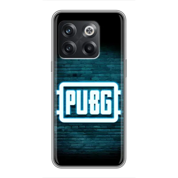 Чехол с принтом «Лого PUBG» для OnePlus 10T Чехол с принтом «Лого PUBG» для OnePlus 10T