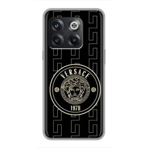 Чохли VERSACE для OnePlus 10T . украинськими . буквами і цифрами: ОнеПлюс 10Т (PREMIUMPrint) (Лого Версаче)