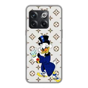 Чехли для OnePlus 10T - Скрудж МакДак Louis Vuitton (PREMIUMPrint) (Макдак на стилі)