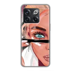 Чохол з друком для OnePlus 10T - (Мода) (AlphaPrint) (Макіяж)