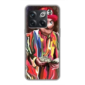 Бренднові Чохли для OnePlus 10T - (PREMIUMPrint) (Mario LV)
