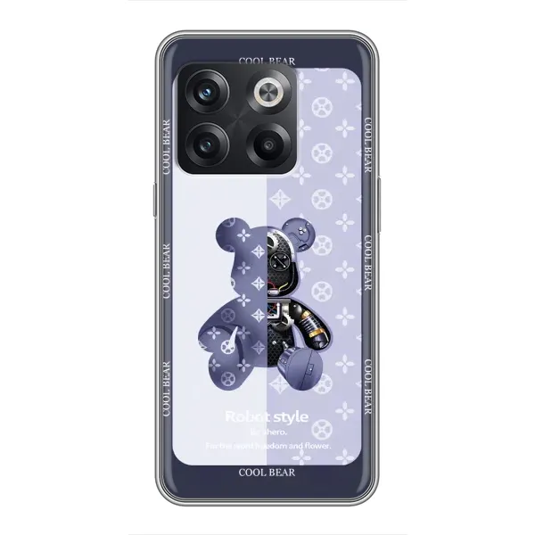 Чехол с принтом «Медвежонок LV» для OnePlus 10T Чехол с принтом «Медвежонок LV» для OnePlus 10T