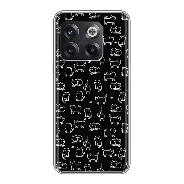 Чехол с принтом «Меленькие котики» для OnePlus 10T