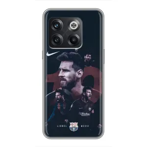 Чехлы Месси для OnePlus 10T (AlphaPrint) (Месси 10)