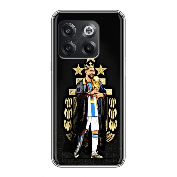 Чехол с принтом «Месси Король» для OnePlus 10T Чехол с принтом «Месси Король» для OnePlus 10T