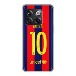 Чехлы Месси для OnePlus 10T (AlphaPrint) (Messi Barca 10)