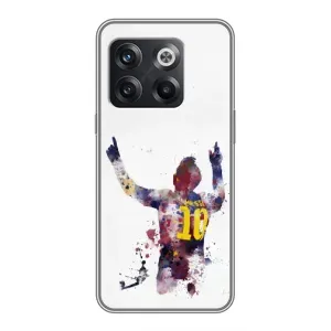 Чехлы Месси для OnePlus 10T (AlphaPrint) (Messi Barca)
