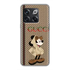 Чохли GUCCI для OnePlus 10T . украинськими . буквами і цифрами: ОнеПлюс 10Т (AlphaPrint) (Mickey GUCCI)