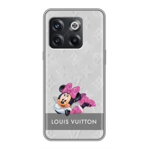 Чохол Disney Mouse OnePlus 10T (PREMIUMPrint) (Мікі Маус ЛВ)