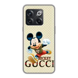 Чохол Disney Mouse OnePlus 10T (PREMIUMPrint) (Mikki Gucci)