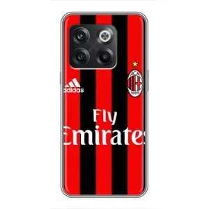 Чехлы для OnePlus 10T (VPrint) - Футбольные клубы (Milan)