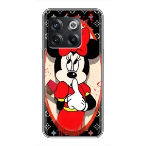 Чохол Disney Mouse OnePlus 10T (PREMIUMPrint) (Мінні Маус ЛВ)