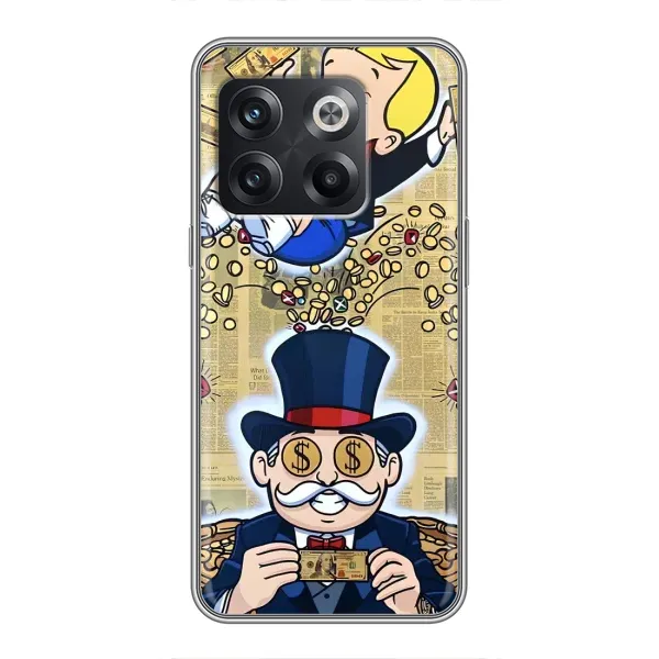 Чехол с принтом «Монополия Мен» для OnePlus 10T