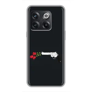 Чехлы (ART) Цветы на OnePlus 10T (VPrint) (Неожиданные цветы)