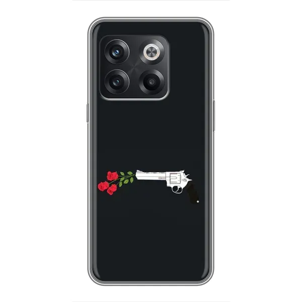 Чохол з принтом «Неочікувані квіти» для OnePlus 10T Чохол з принтом «Неочікувані квіти» для OnePlus 10T