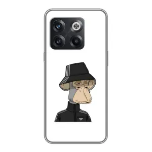 Чехлы с Обезьянами NFT для OnePlus 10T (AlphaPrint) (обезьяна NFT Adidas)