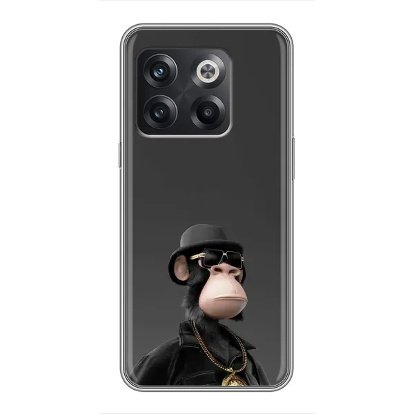 Чехол с принтом «Обезьяна NFT» для OnePlus 10T