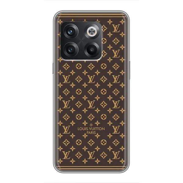 Чехол с принтом «обои LV» для OnePlus 10T