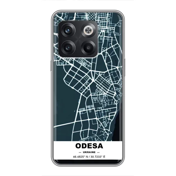 Чехол с принтом «Одесса» для OnePlus 10T