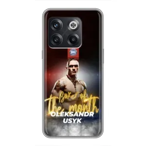 Чохол з картинкою Олександр Усик для OnePlus 10T (Olexandr Usyk)