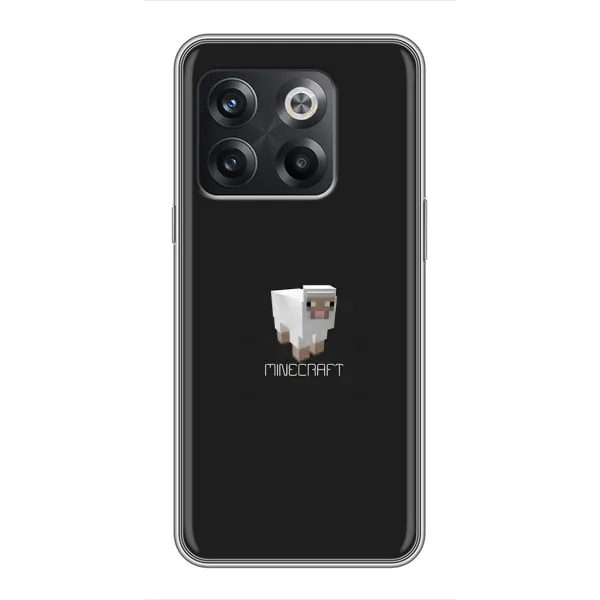 Чехол с принтом «Овечка Майнкрафт» для OnePlus 10T Чехол с принтом «Овечка Майнкрафт» для OnePlus 10T