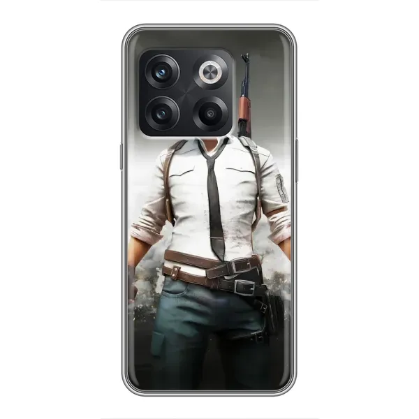 Чехол с принтом «Пабг мен» для OnePlus 10T Чехол с принтом «Пабг мен» для OnePlus 10T