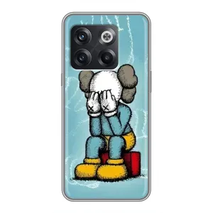 Чохли для OnePlus 10T - Bearbrick Louis Vuitton (PREMIUMPrint) (Плач Bearbrick)