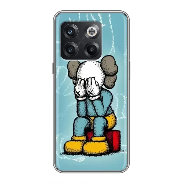 Чехол с принтом «Плач Bearbrick» для OnePlus 10T