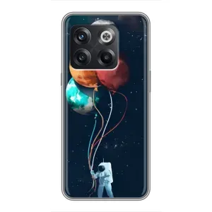 Космічні Чохли для OnePlus 10T . украинськими . буквами і цифрами: ОнеПлюс 10Т (VPrint) (Планети кульки)