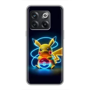 Чохол з Пікачу на OnePlus 10T (Покемон)