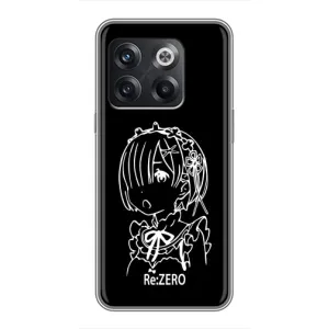 Чехлы Персонажи Аниме Наруто для OnePlus 10T (AlphaPrint) (Re: Zero)