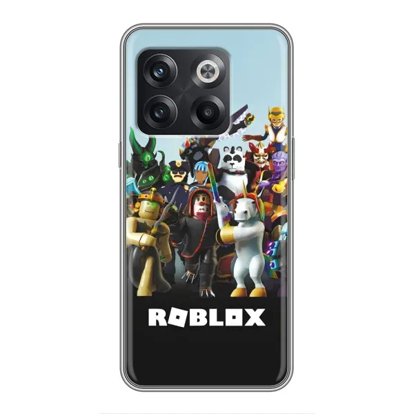 Чехол с принтом «ROBLEX» для OnePlus 10T