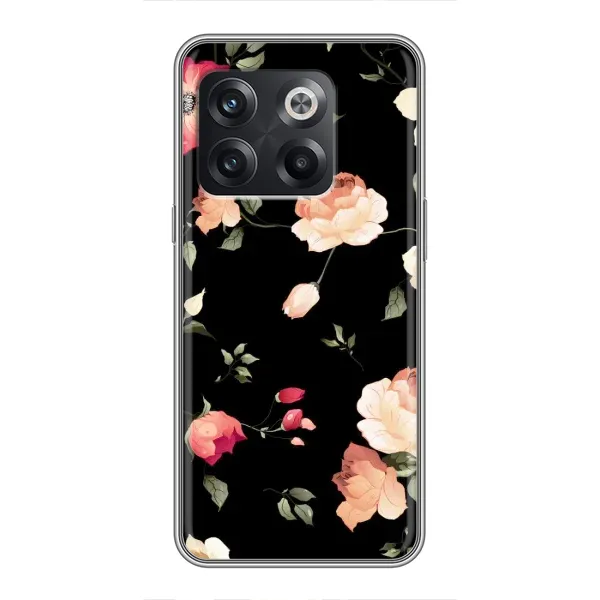 Чохол з принтом «Трояндочки» для OnePlus 10T Чохол з принтом «Трояндочки» для OnePlus 10T