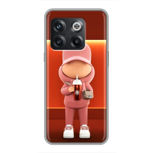 Чехол с принтом «С Кофе» для OnePlus 10T Чехол с принтом «С Кофе» для OnePlus 10T