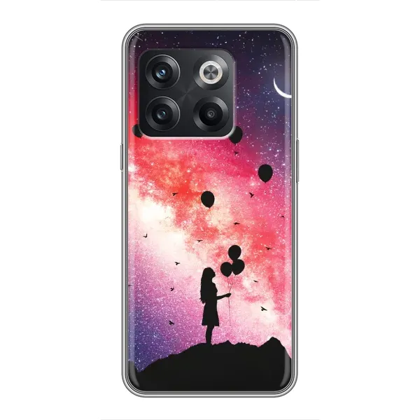 Чохол з принтом «З Кульками» для OnePlus 10T