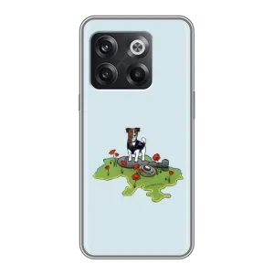 Чохли з картинкою собаки Патрон для OnePlus 10T (AlphaPrint) (Сапер Пес)