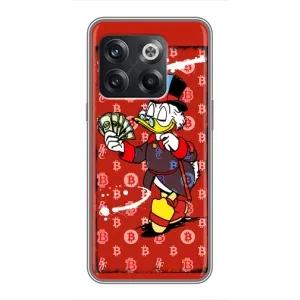 Чехли для OnePlus 10T . украинськими . буквами і цифрами: ОнеПлюс 10Т - Scrooge MagDag (PREMIUMPrint) (Scrooge MagDag)
